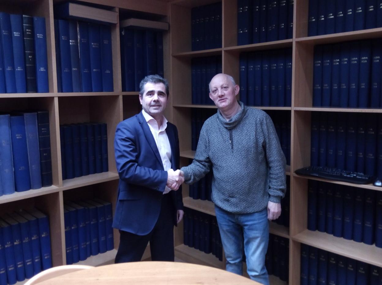 Entrega de la ayuda. :: l.r.