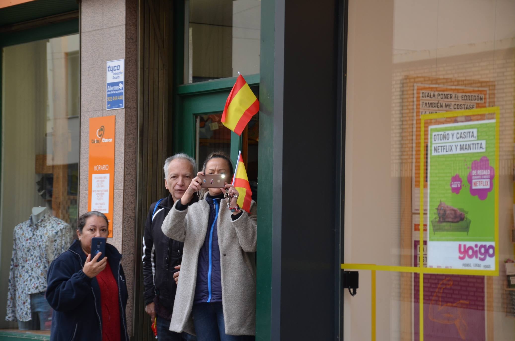 Manifestación en Calahorra a favor de los presos de Alsasua