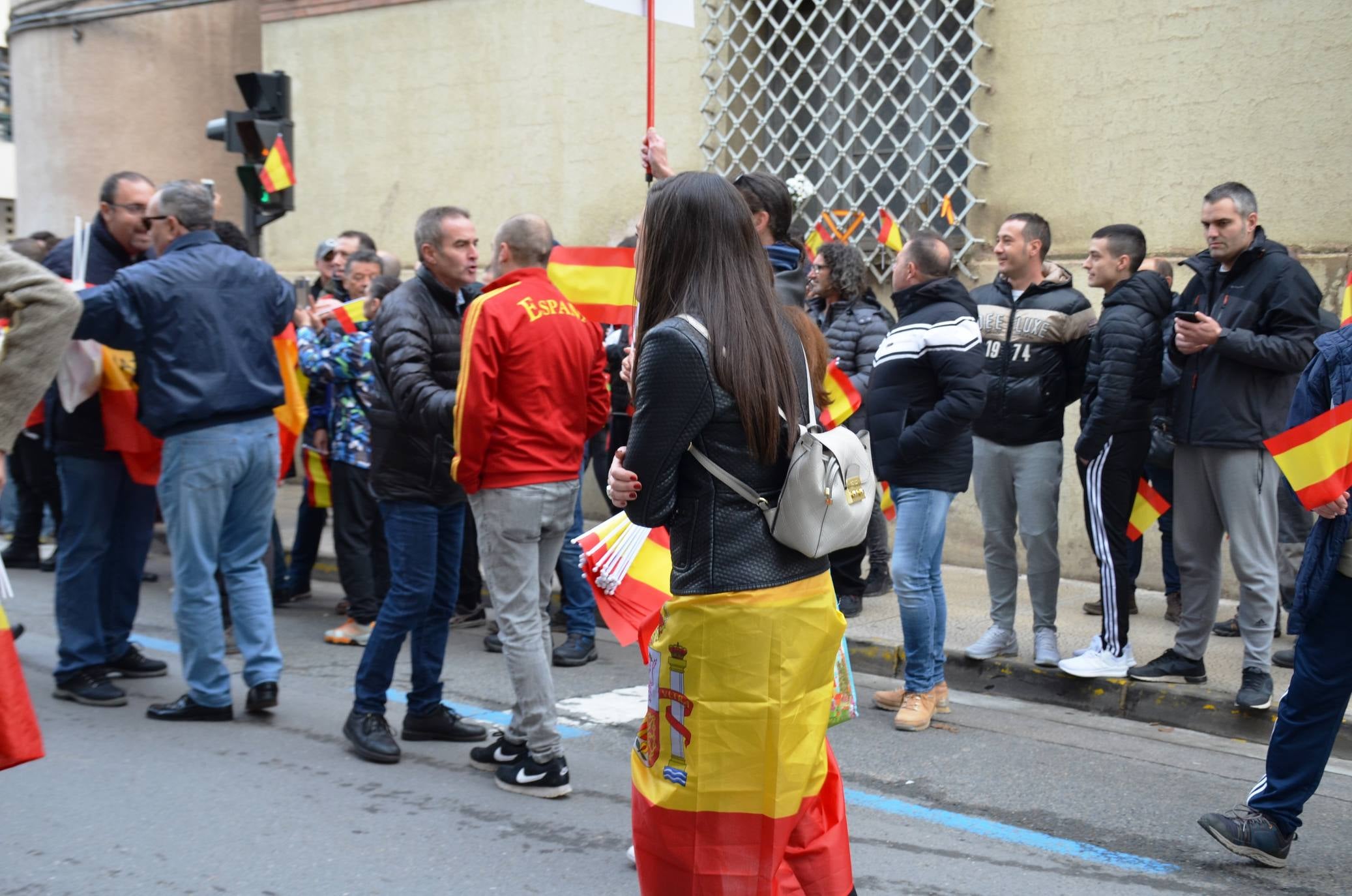 Manifestación en Calahorra a favor de los presos de Alsasua