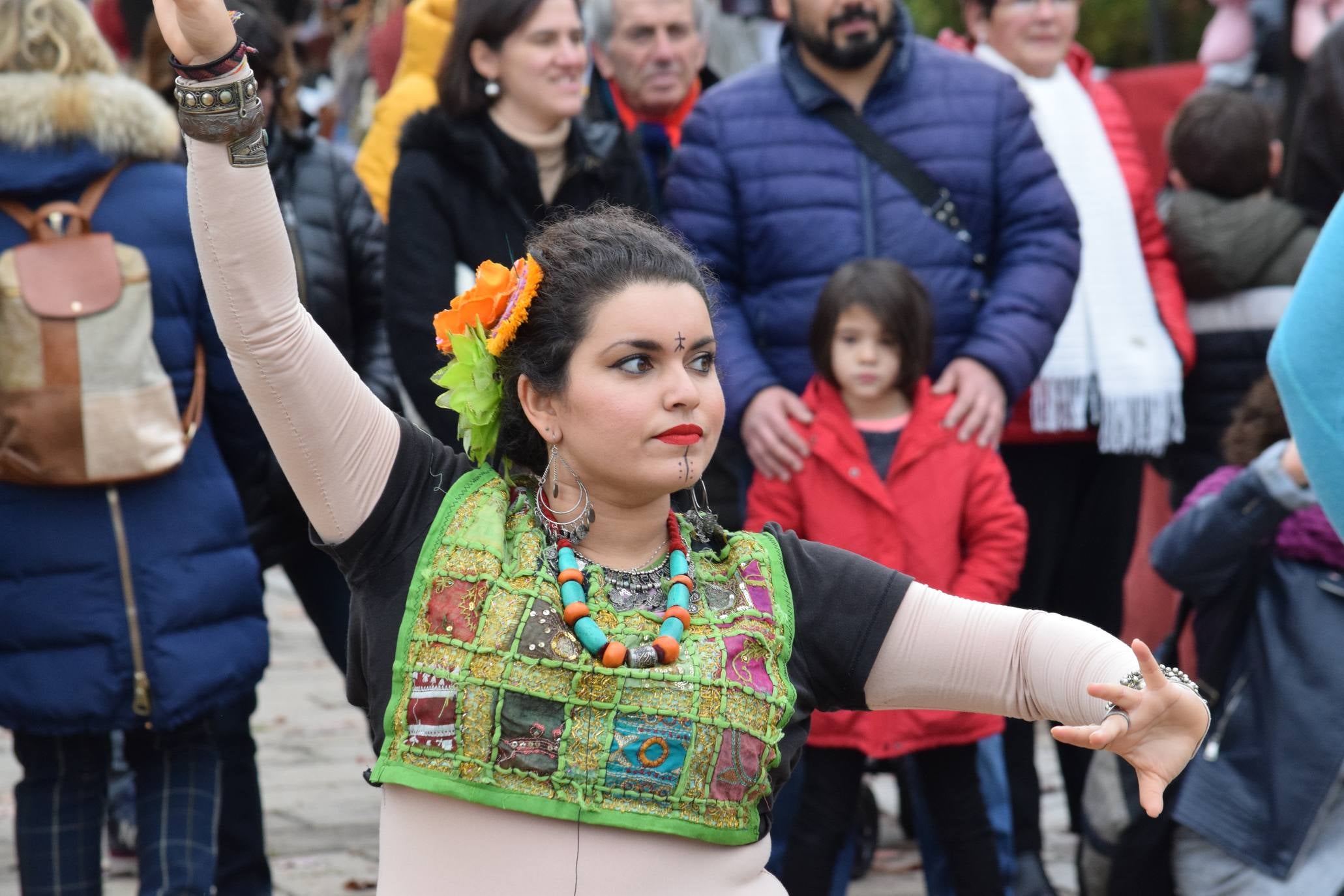 Fiesta de la patata asada medieval en el Parque San Adrián