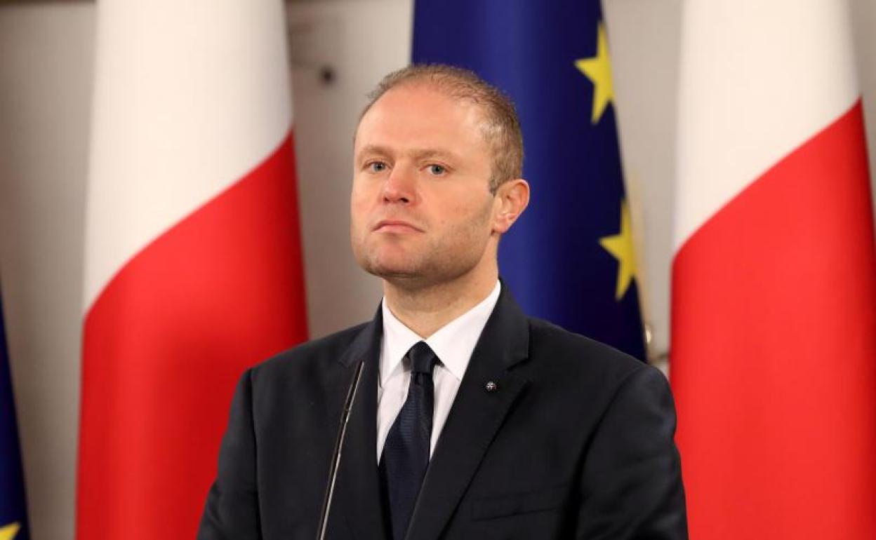 Joseph Muscat. 