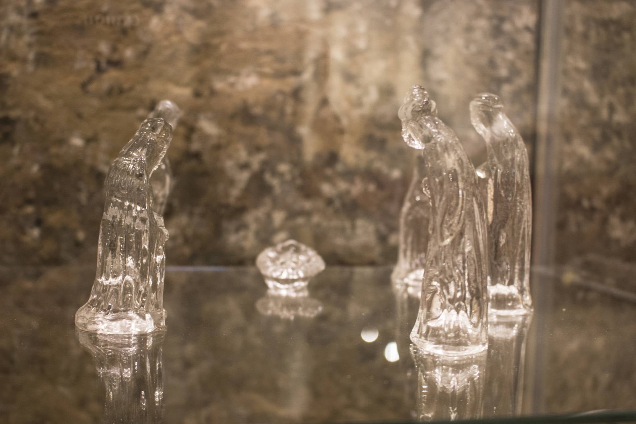 El belén napolitano vuelve a lucir en la Catedral de Santo Domingo