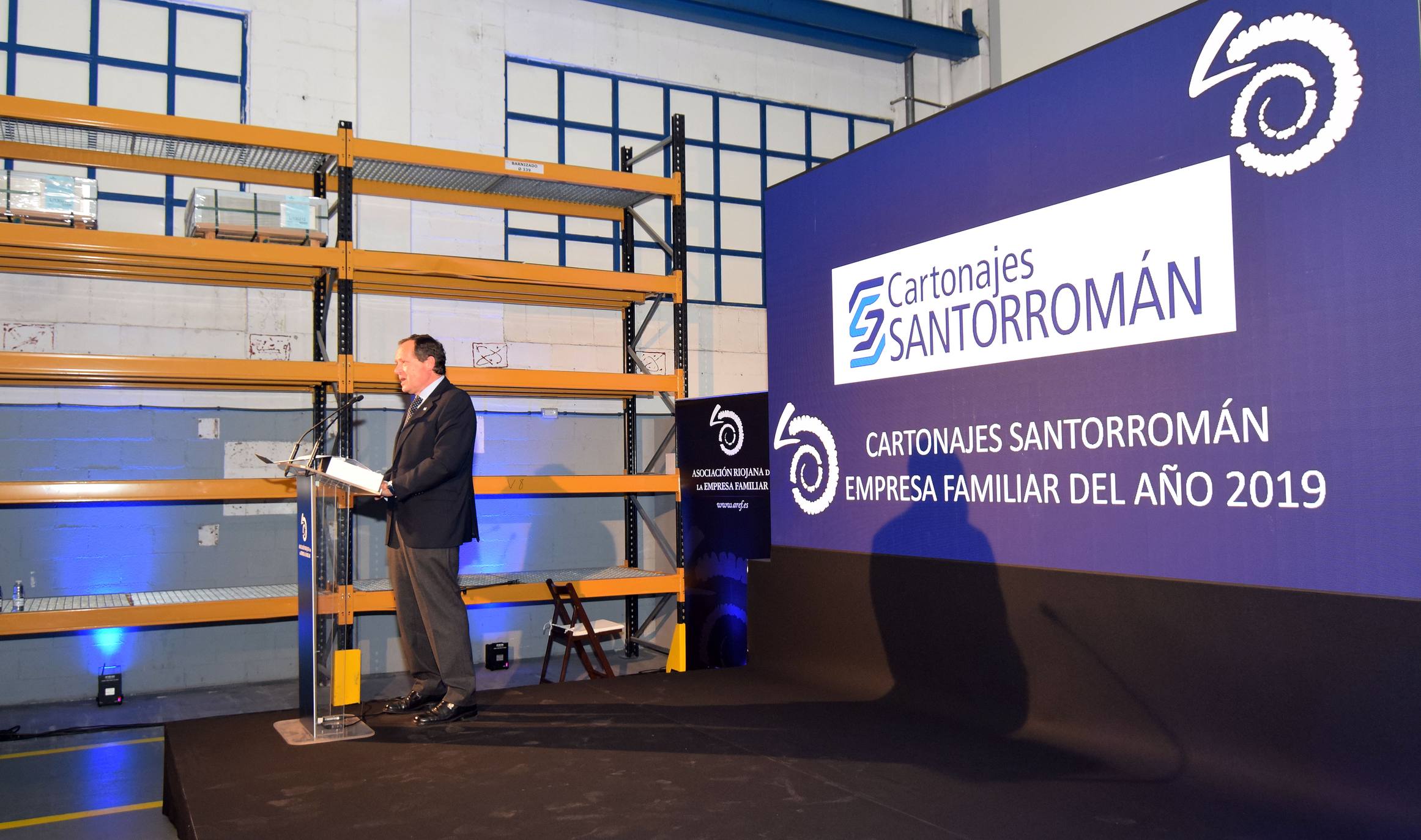 Cartonajes Santorromán recibe el Premio a la Empresa Familiar 2019