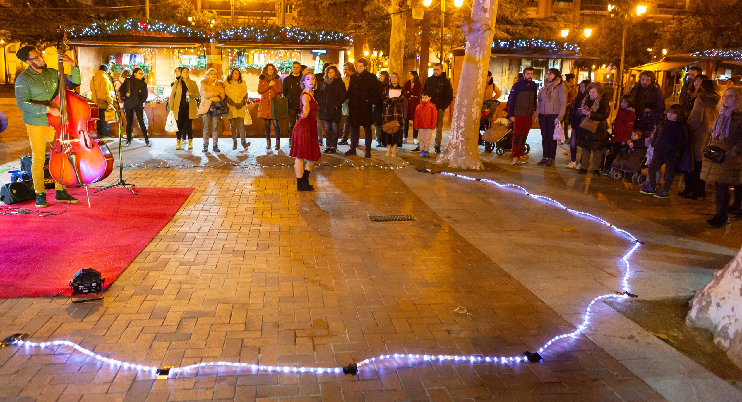 Galería de imágenes del mercado de Navidad en la capital riojana