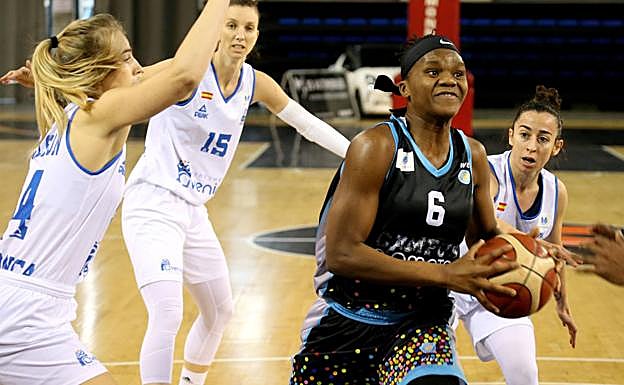 Un partido anterior del Promete.