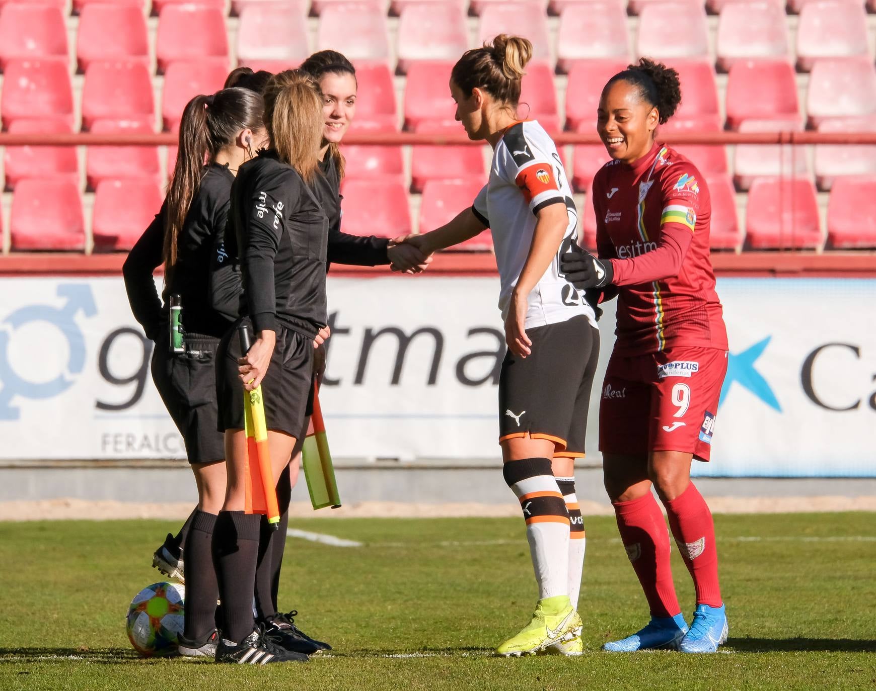 Las riojanas se han impuesto gracias a un gol en propia puerta. 