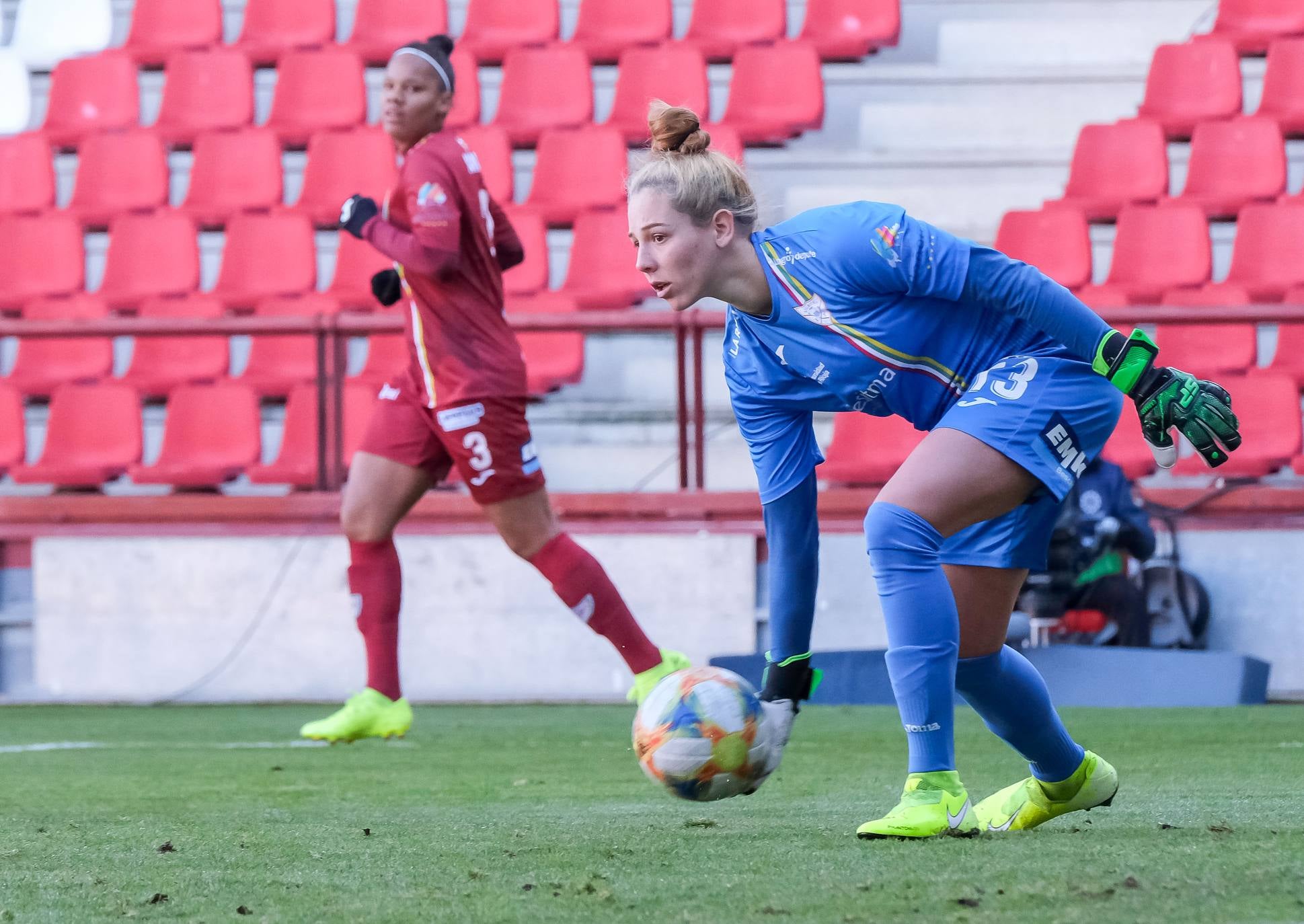 Las riojanas se han impuesto gracias a un gol en propia puerta. 