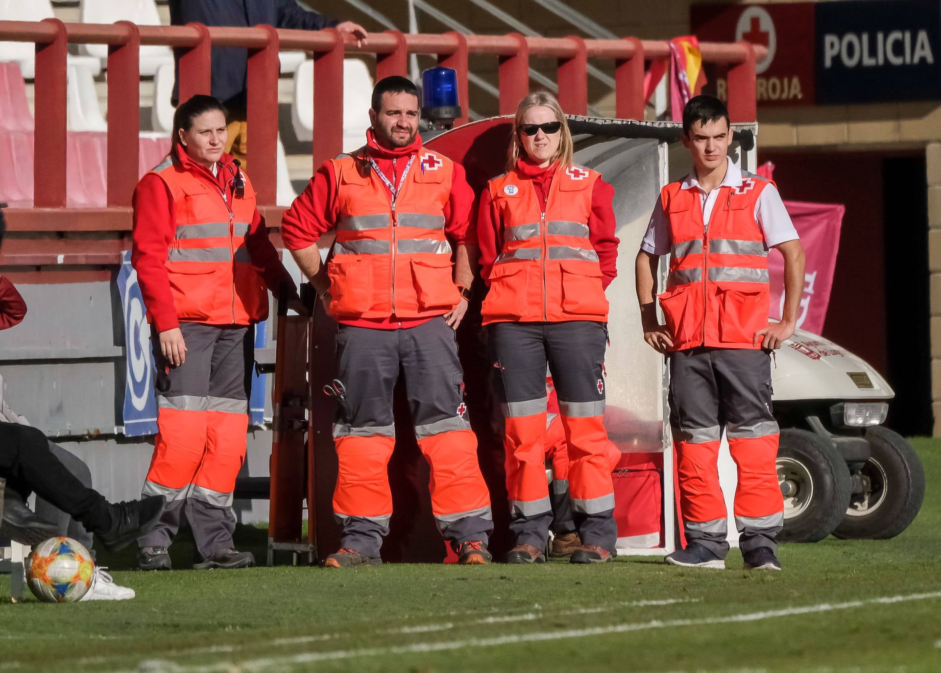 Las riojanas se han impuesto gracias a un gol en propia puerta. 