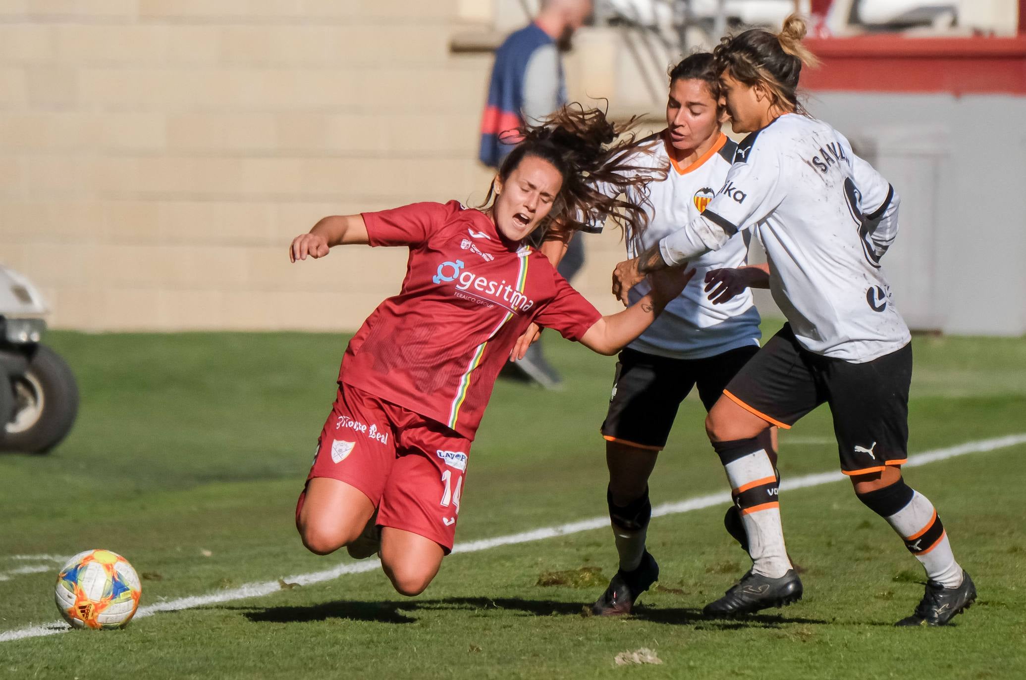 Las riojanas se han impuesto gracias a un gol en propia puerta. 