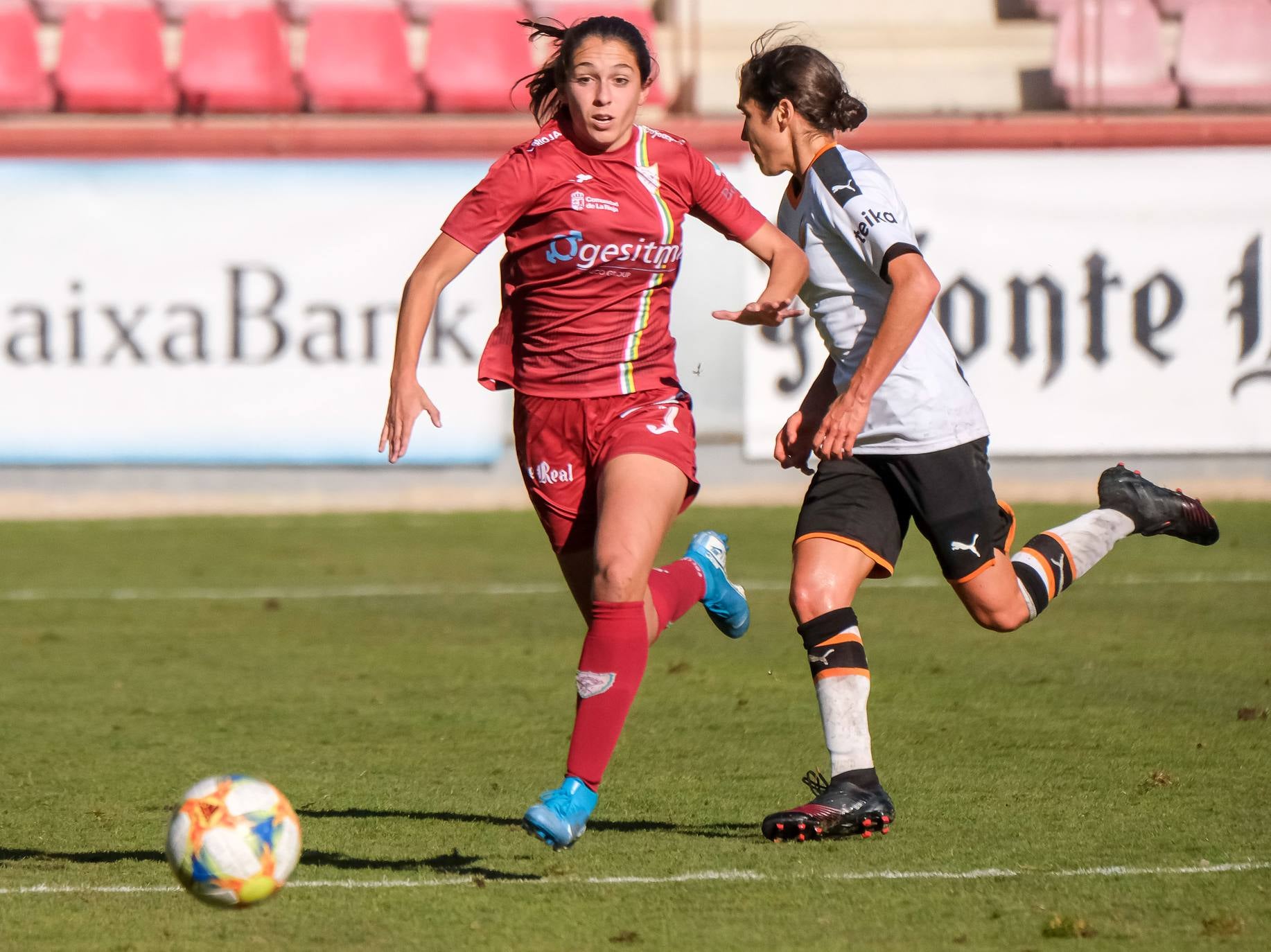 Las riojanas se han impuesto gracias a un gol en propia puerta. 