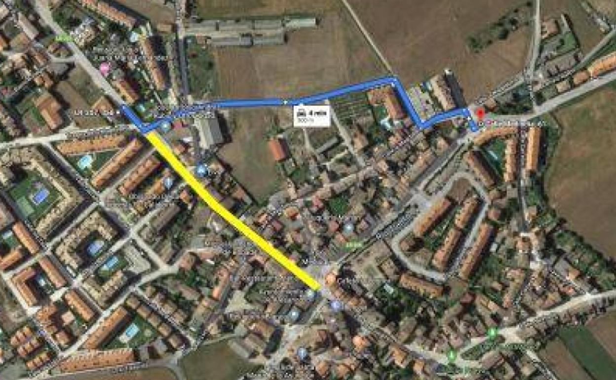 La LR-207 en Alesanco estará cortada los días 10 y 11 de diciembre