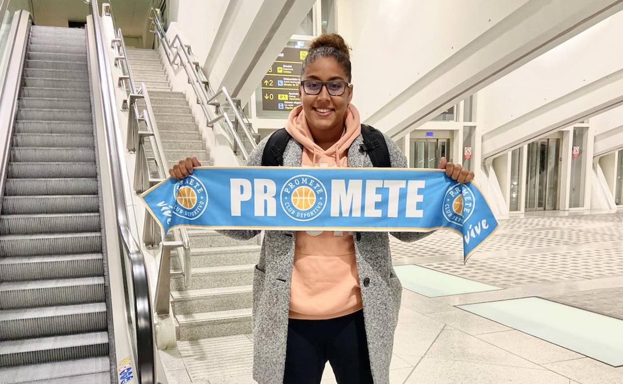 Kaleena Mosqueda-Lewis, nueva incorporación al conjunto riojano