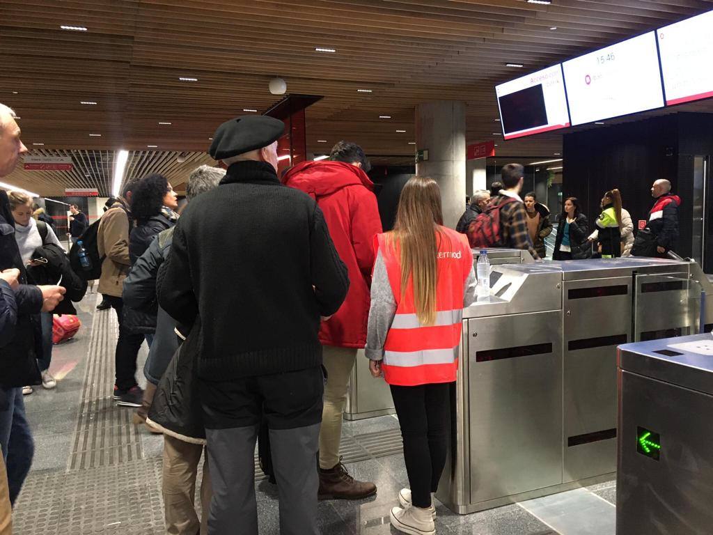 Ocho años y 22 millones de euros después, la nueva estación empieza a dar servicio y salda con éxito su primera prueba de fuego: el puente de diciembre