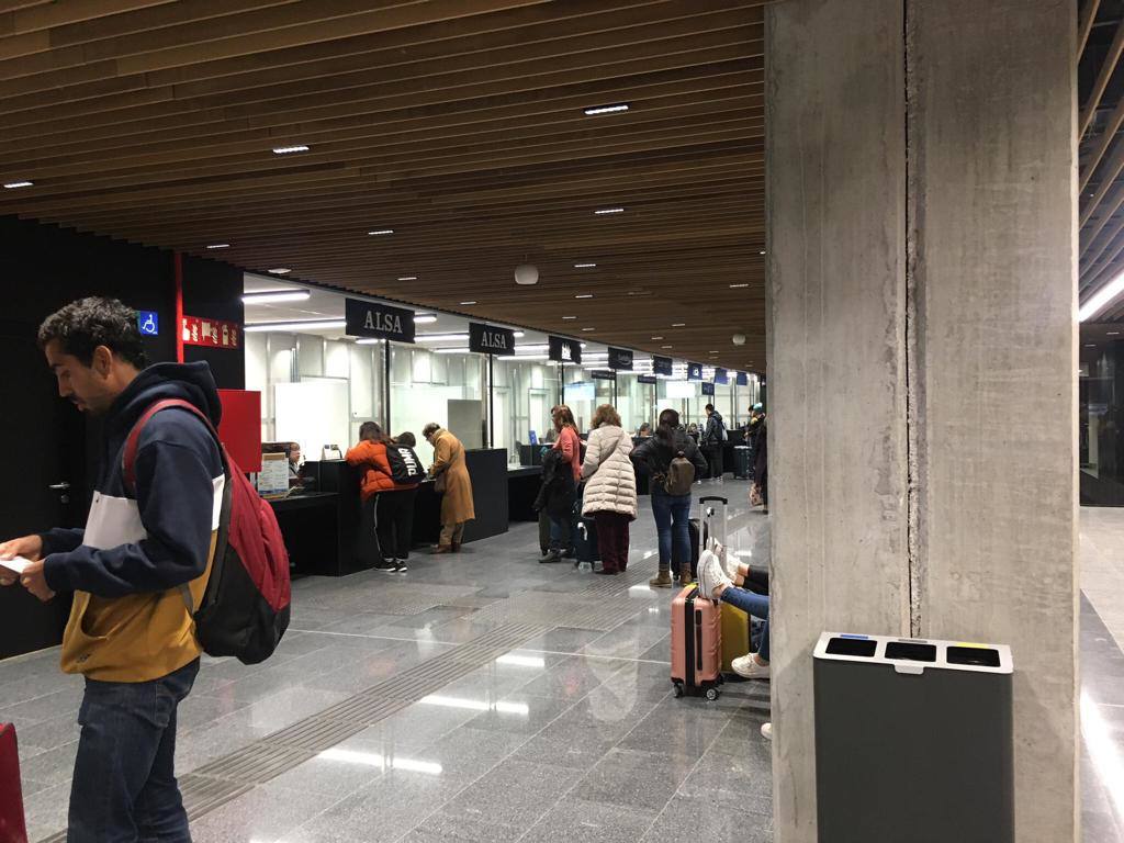 Ocho años y 22 millones de euros después, la nueva estación empieza a dar servicio y salda con éxito su primera prueba de fuego: el puente de diciembre