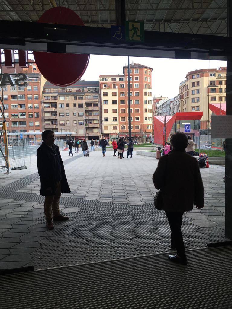 Ocho años y 22 millones de euros después, la nueva estación empieza a dar servicio y salda con éxito su primera prueba de fuego: el puente de diciembre