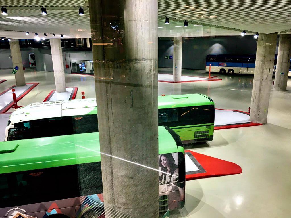 Ocho años y 22 millones de euros después, la nueva estación empieza a dar servicio y salda con éxito su primera prueba de fuego: el puente de diciembre