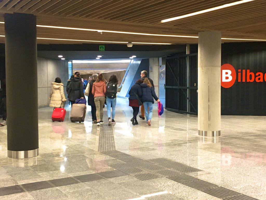 Ocho años y 22 millones de euros después, la nueva estación empieza a dar servicio y salda con éxito su primera prueba de fuego: el puente de diciembre