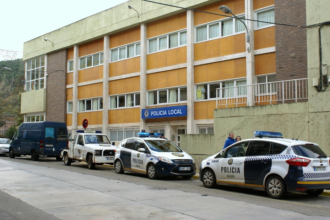 Cuartel de la Policía Local de Nájera. 