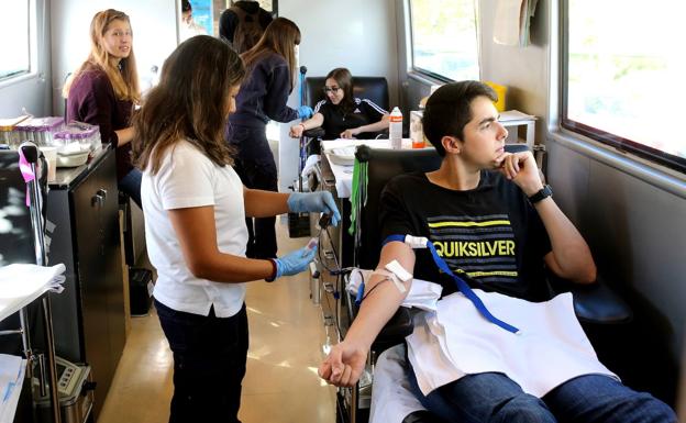 Campaña de donación de sangre