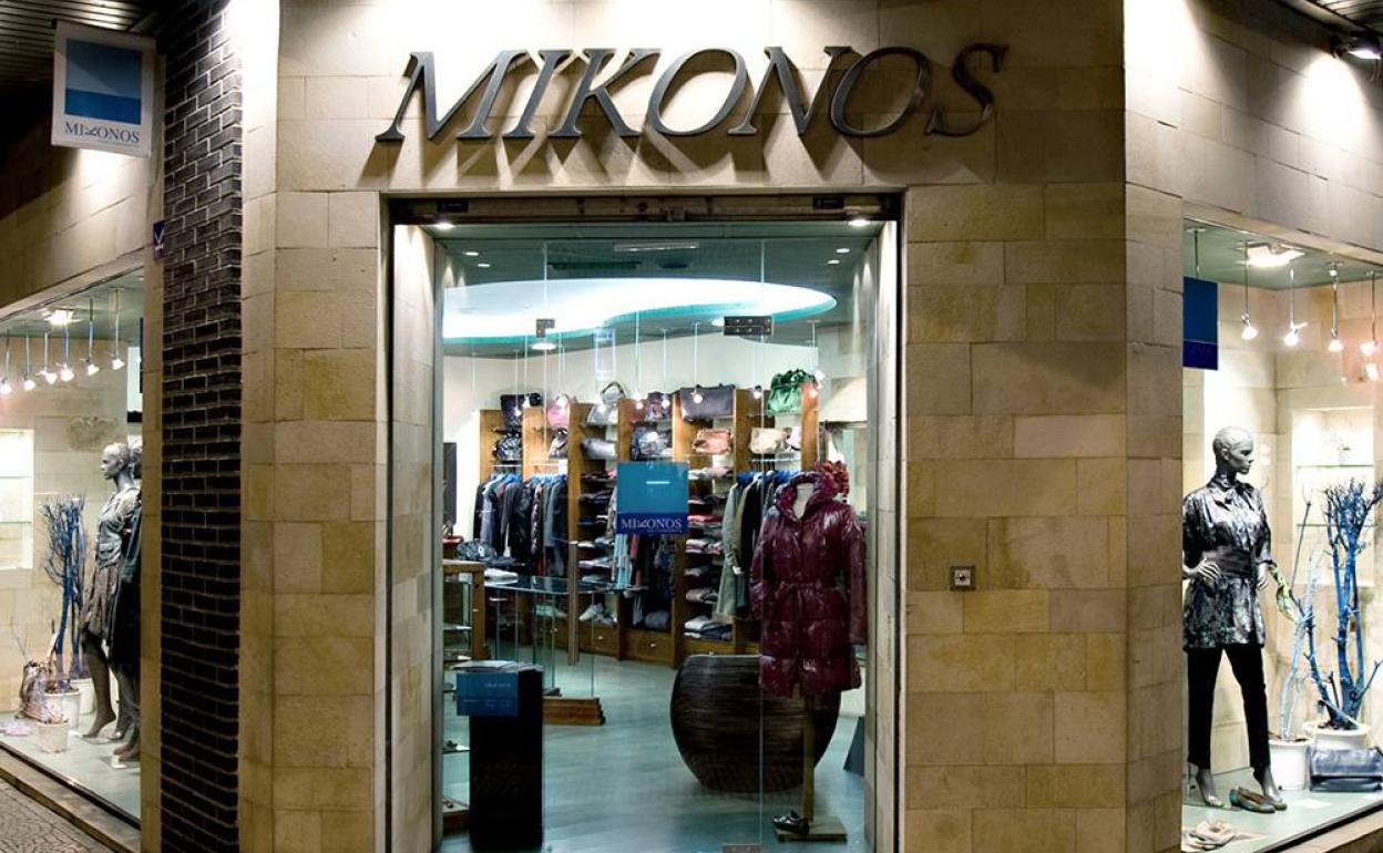 Tienda de Mikonos en Logroño. 