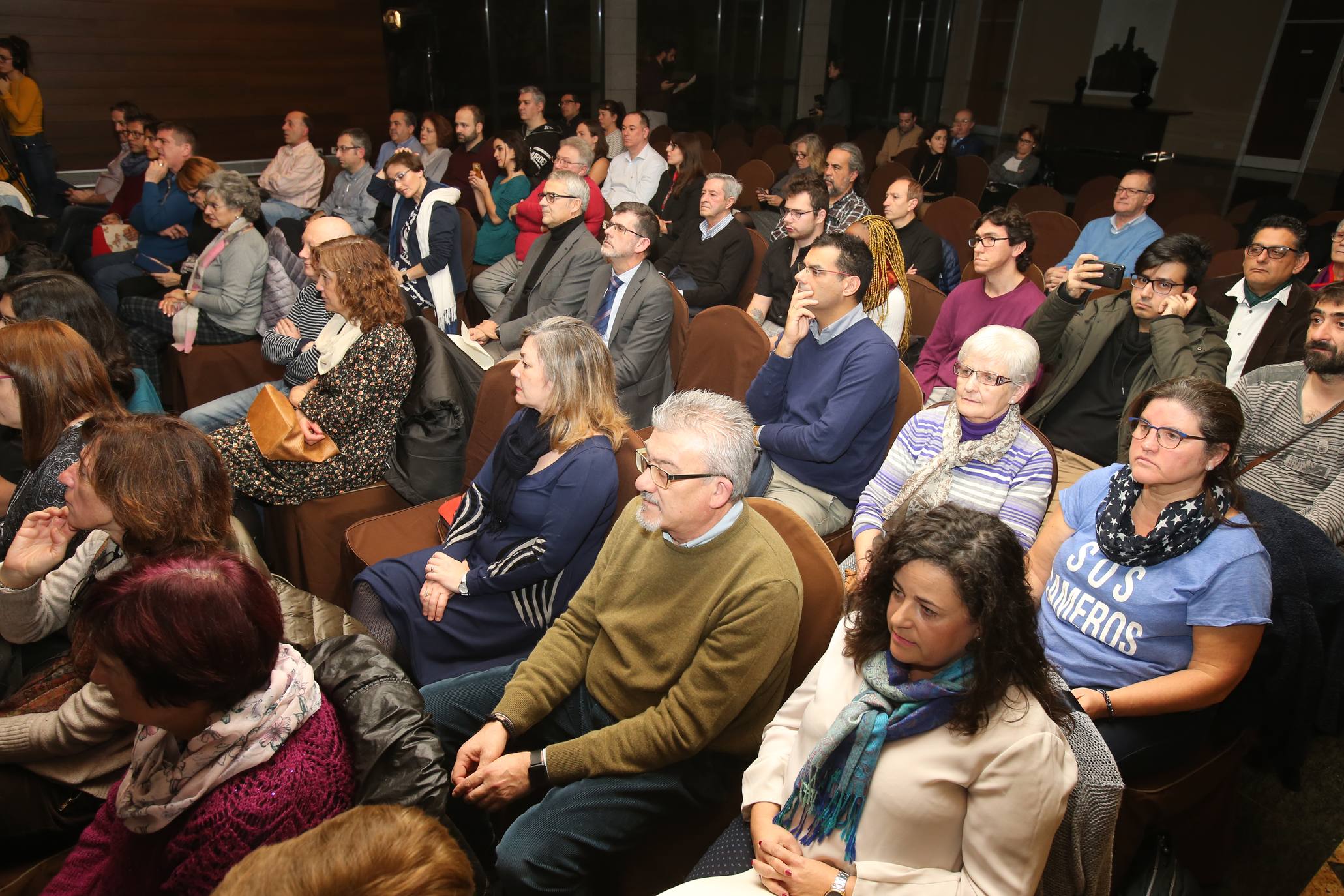 El evento ha sido organizado por el Observatorio de Derechos Humanos. 