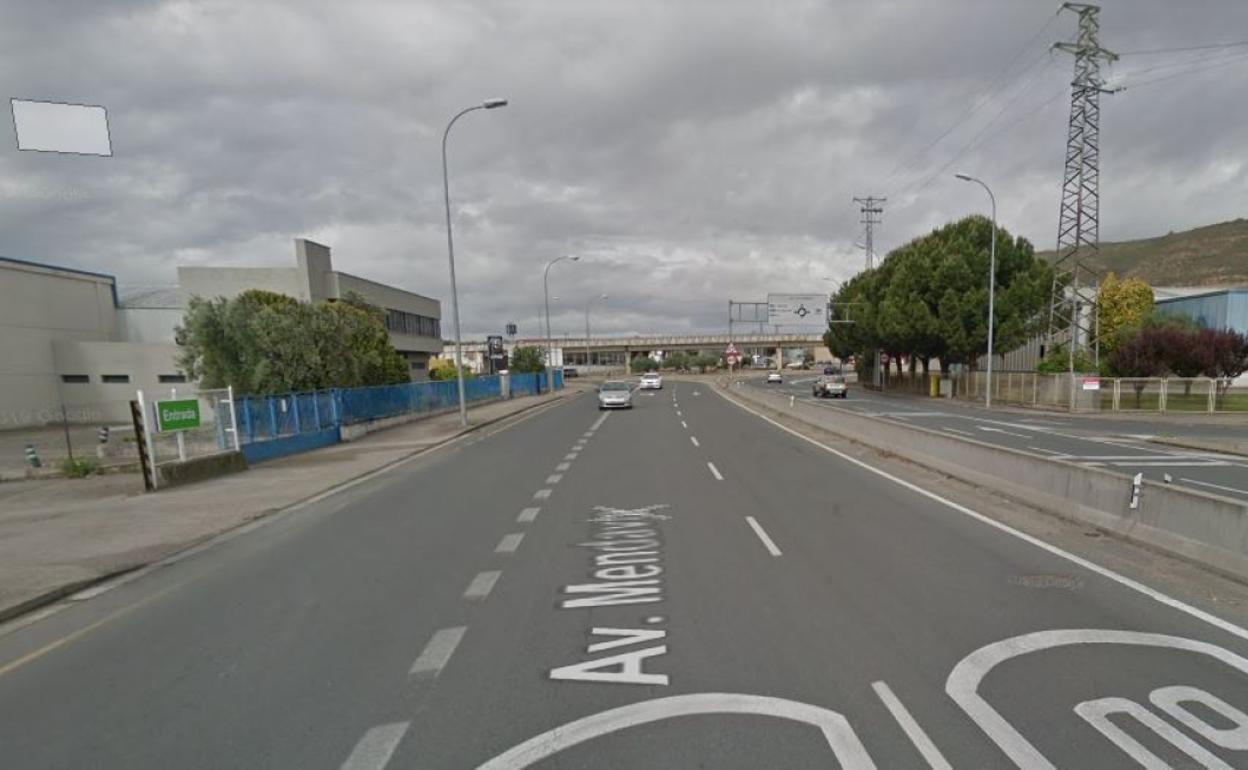 Polígono de Cantabria, en Logroño.