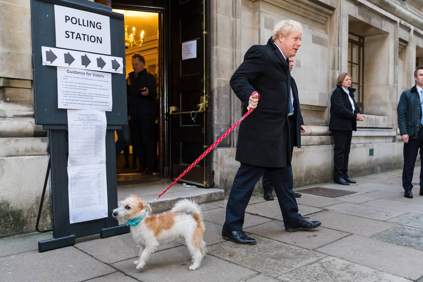 Fotos: La jornada electoral del Reino Unido, en imágenes