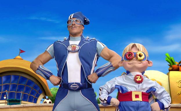 Sportacus, en una imagen de la serie