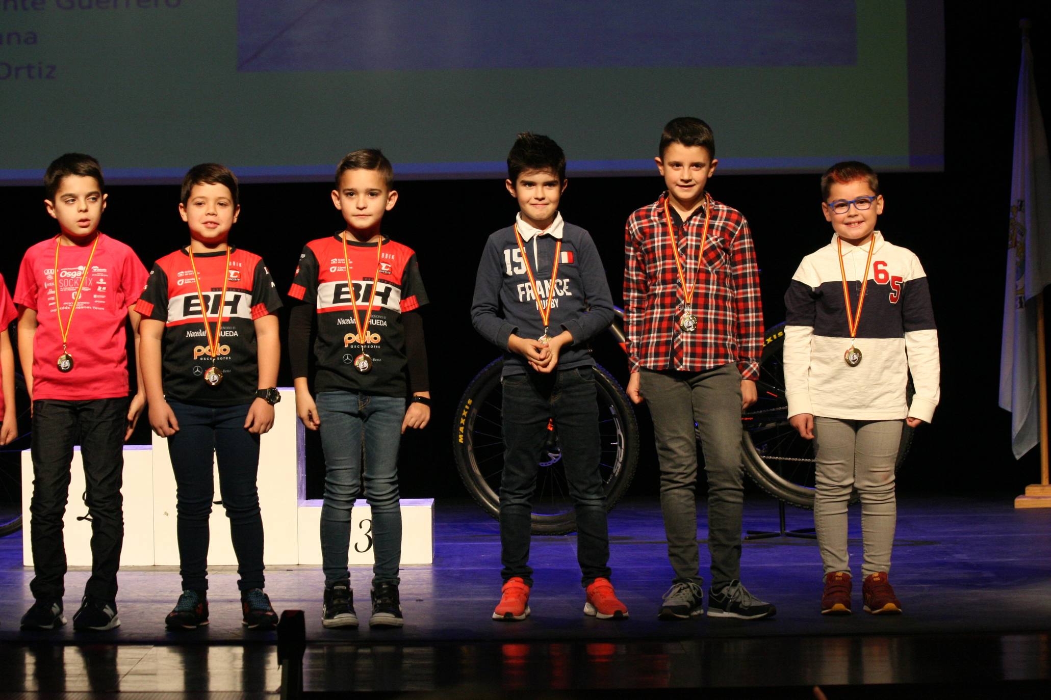 La cita se ha celebrado este sábado en el teatro Cervantes. 