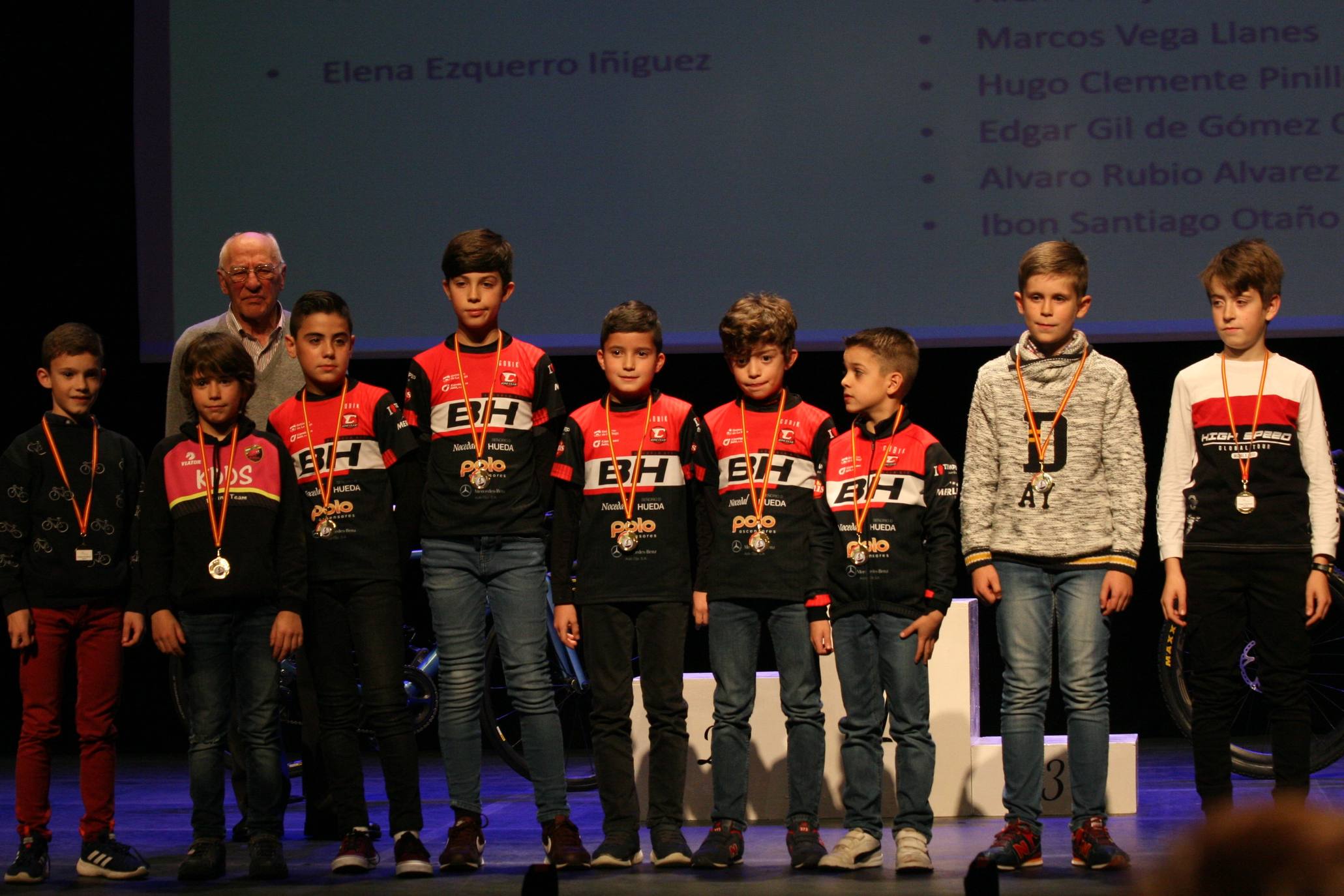 La cita se ha celebrado este sábado en el teatro Cervantes. 