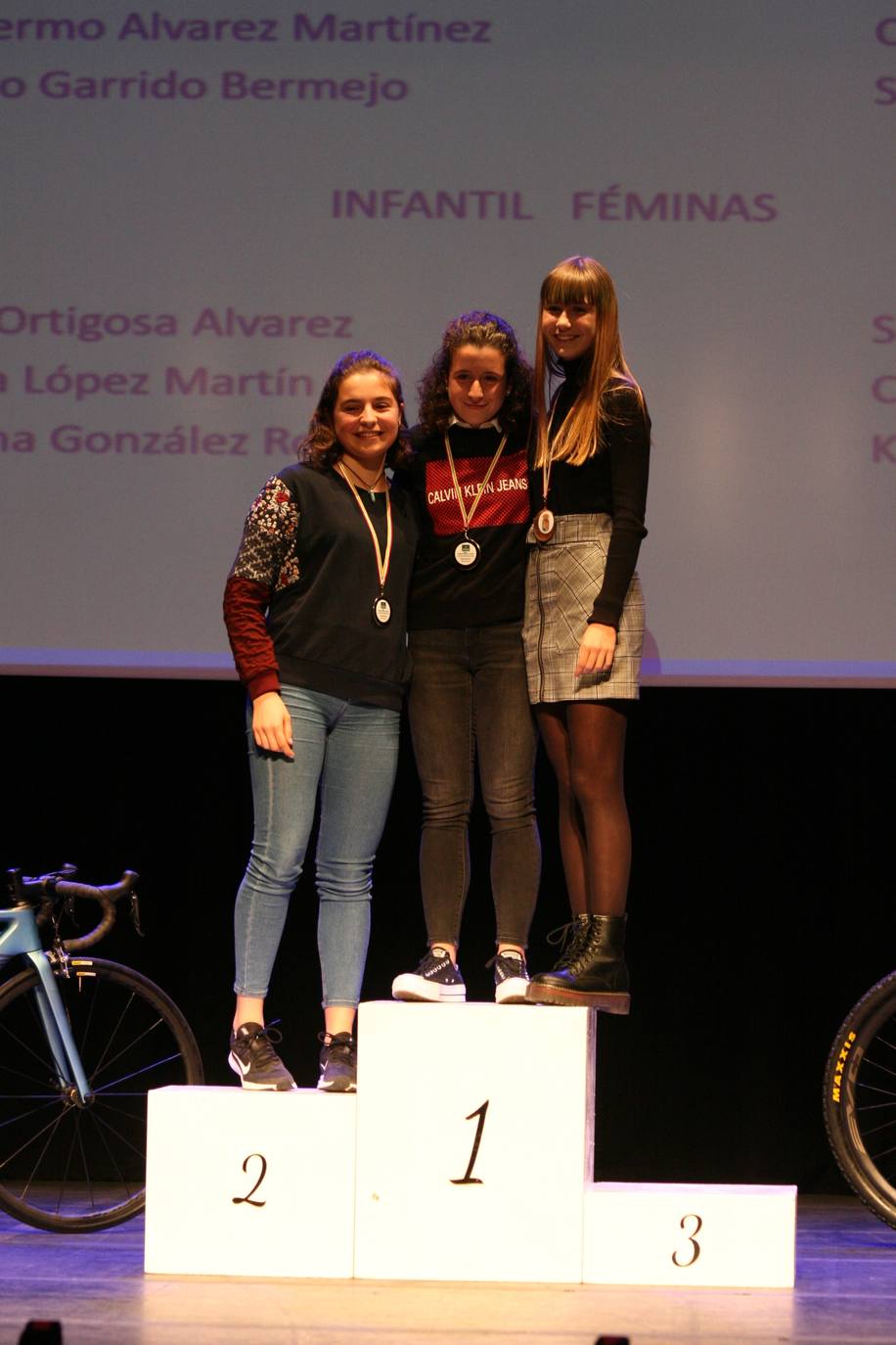 La cita se ha celebrado este sábado en el teatro Cervantes. 