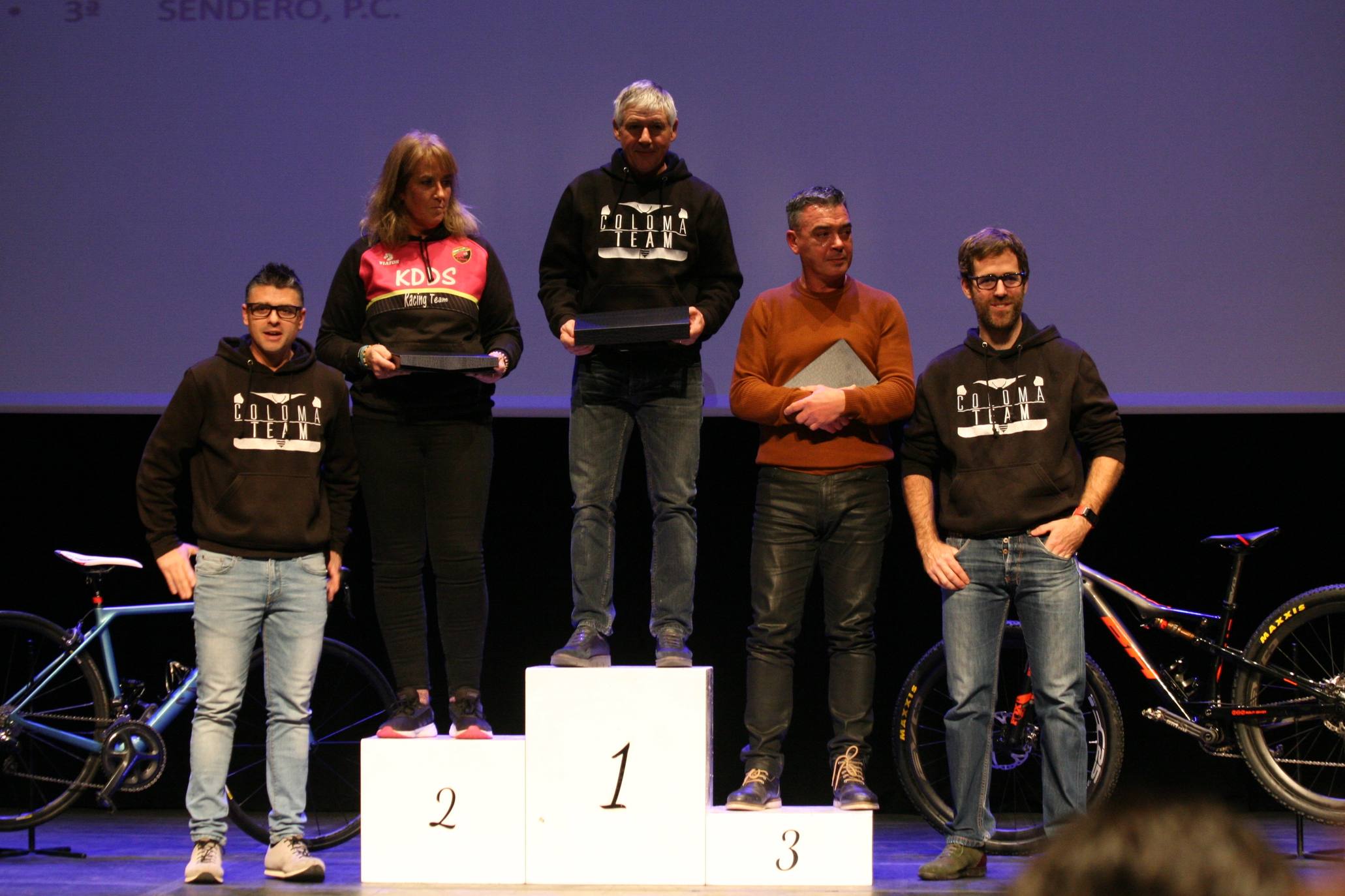 La cita se ha celebrado este sábado en el teatro Cervantes. 