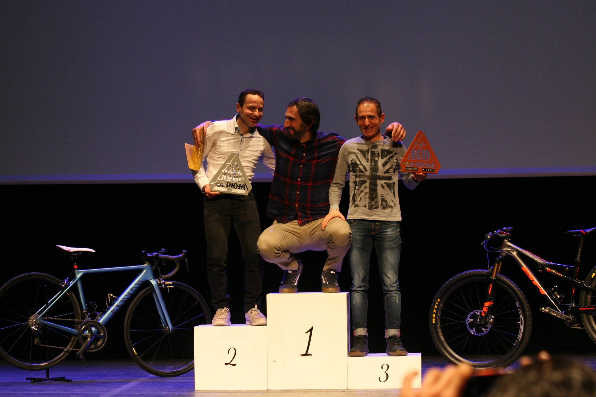 La cita se ha celebrado este sábado en el teatro Cervantes. 