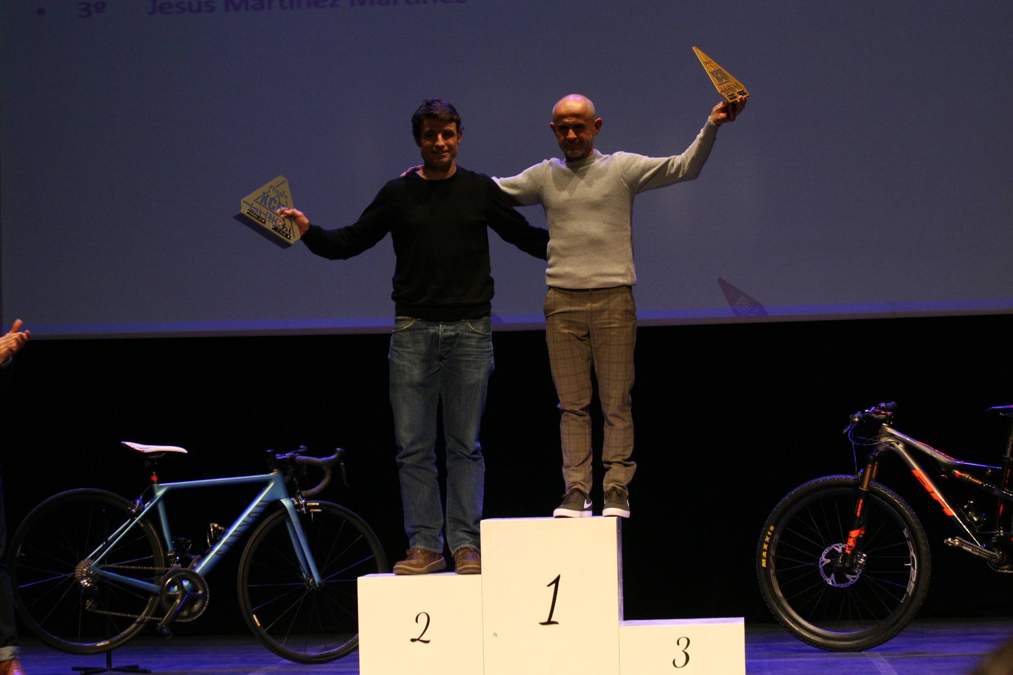 La cita se ha celebrado este sábado en el teatro Cervantes. 