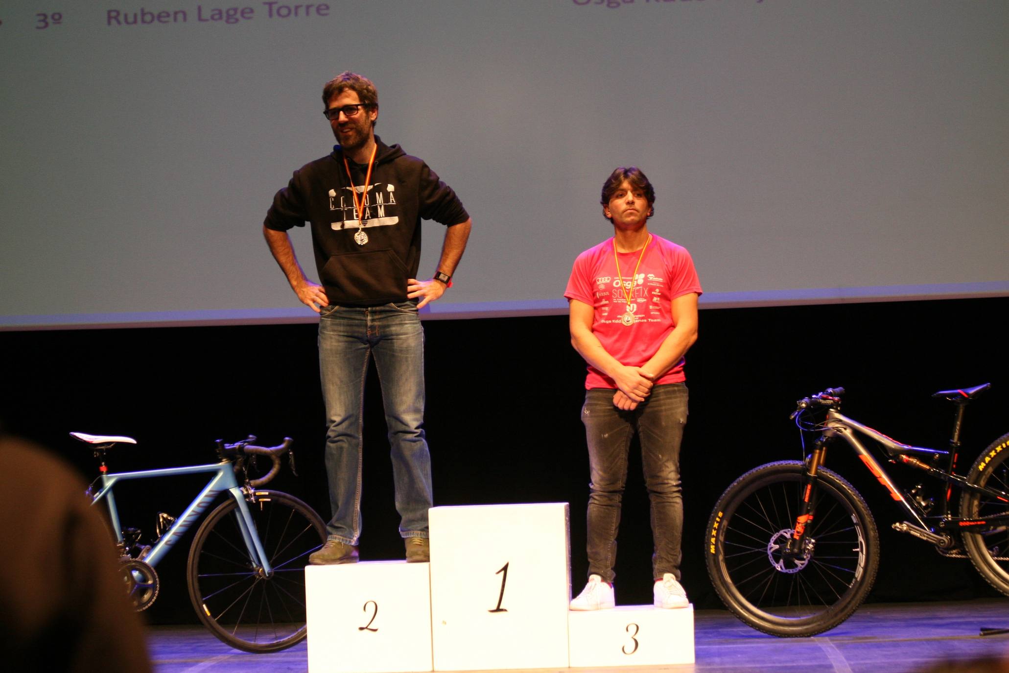 La cita se ha celebrado este sábado en el teatro Cervantes. 