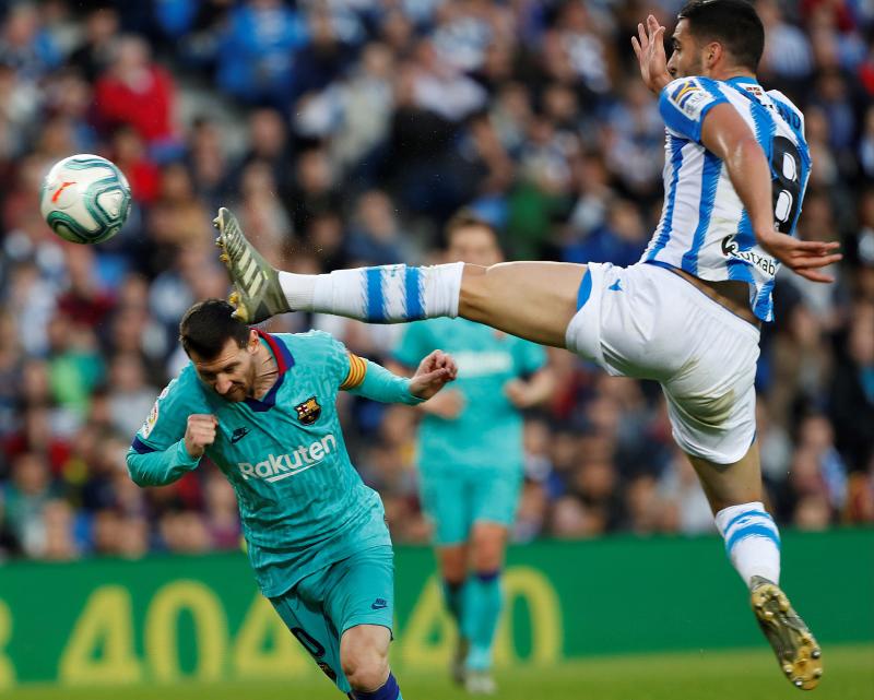 Fotos: Las mejores imágenes del Real Sociedad-Barcelona