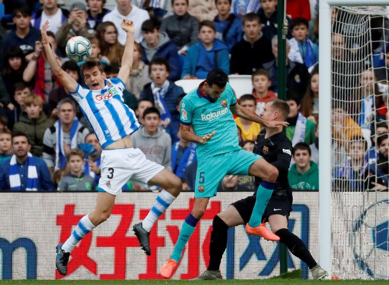 Fotos: Las mejores imágenes del Real Sociedad-Barcelona