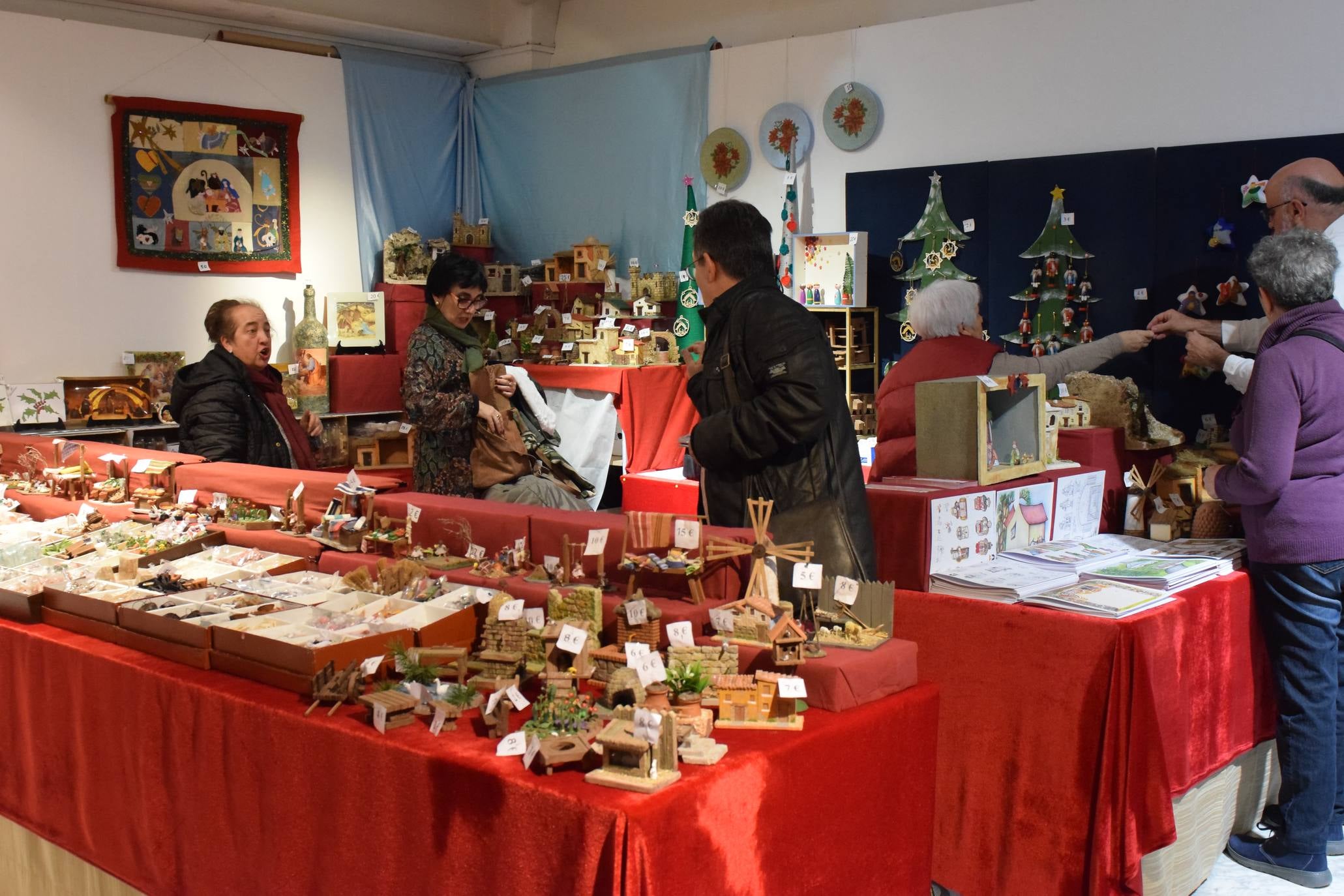 La Asociación de Belenistas de Logroño muestra sus creaciones