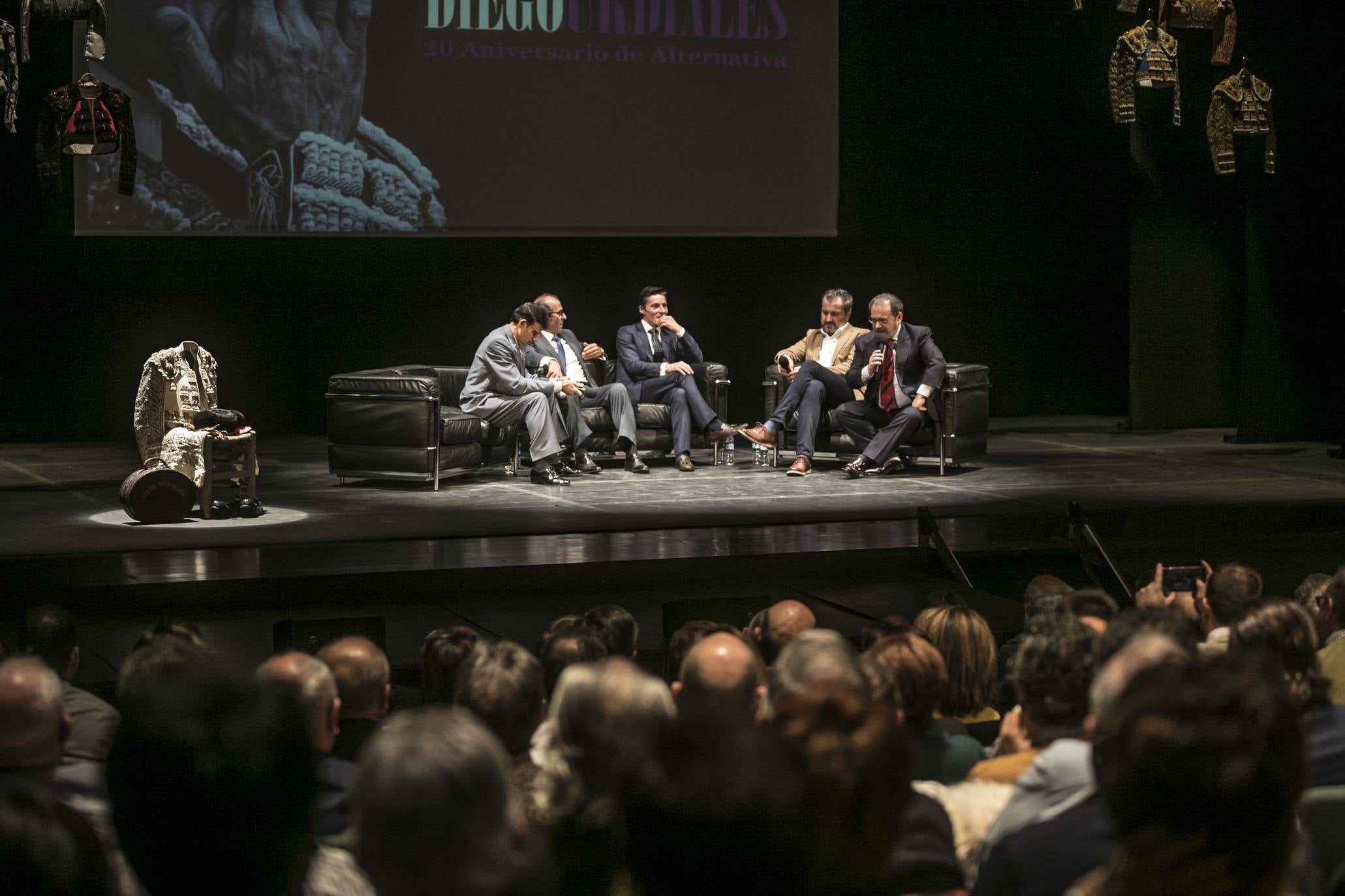 Emotivo homenaje a Diego Urdiales en Arnedo