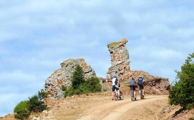 Peñasco de Las Torrecillas, en Brieva de Cameros 