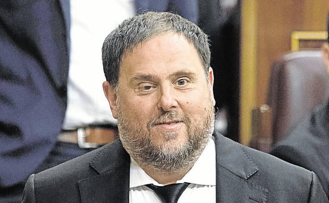 Oriol Junqueras. 