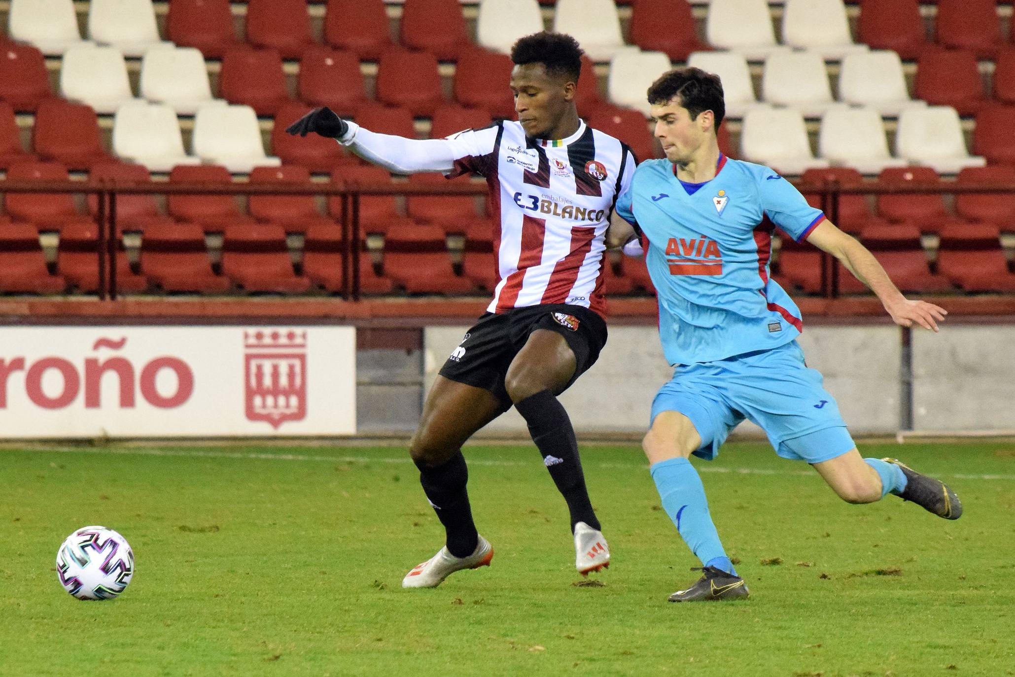 Fotos: La SDL cae ante el Eibar en la Copa del Rey