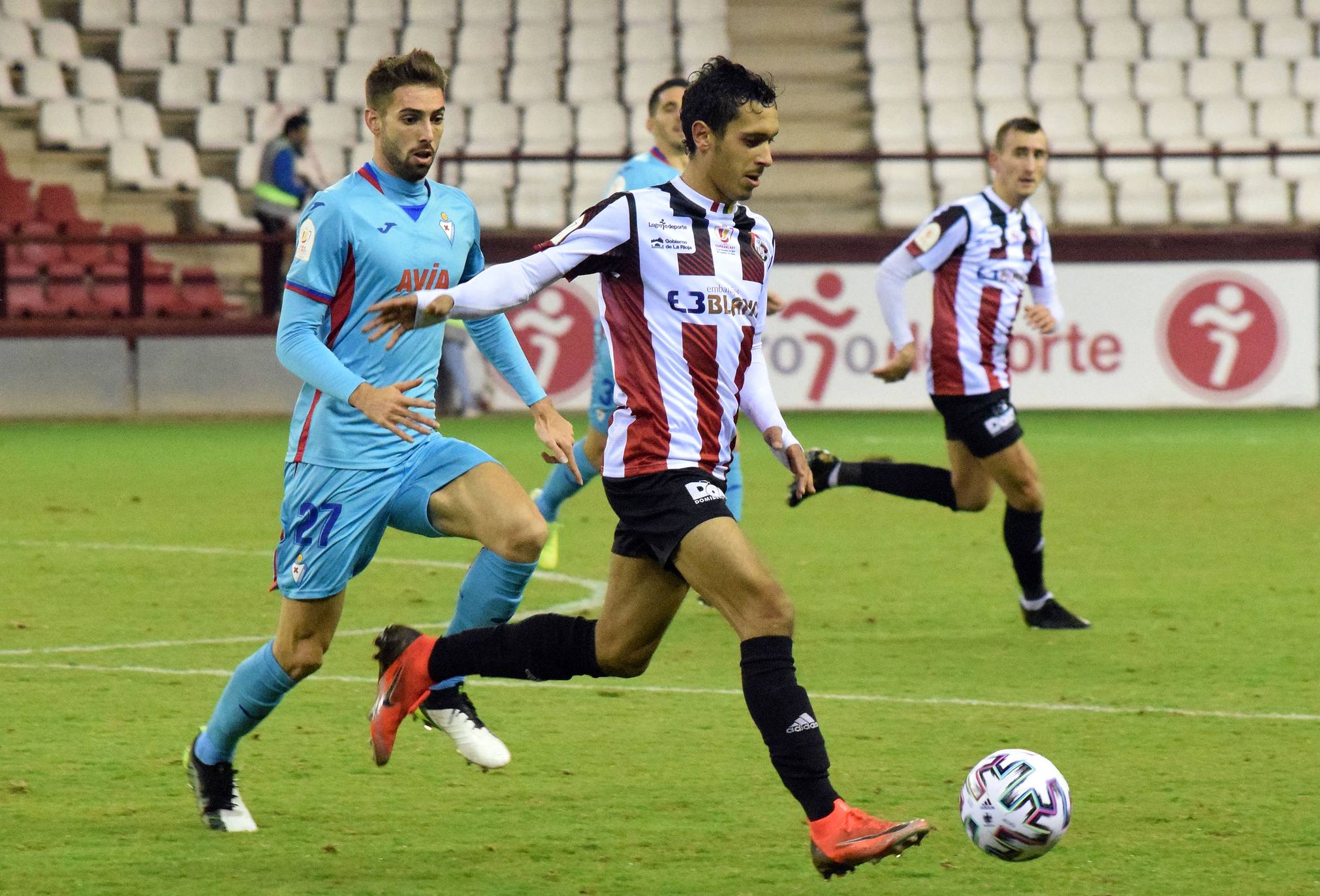 Fotos: La SDL cae ante el Eibar en la Copa del Rey