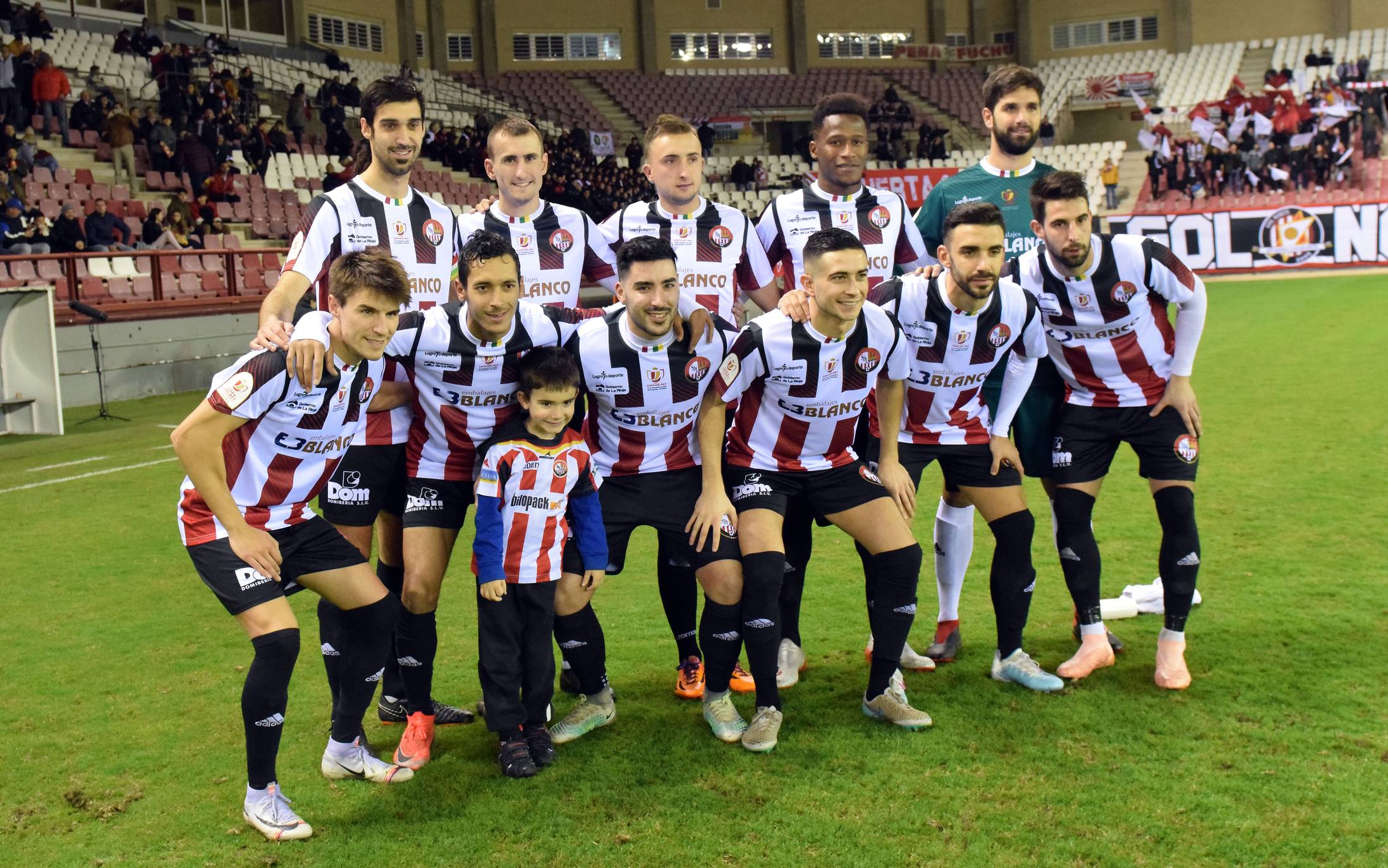 Fotos: La SDL cae ante el Eibar en la Copa del Rey