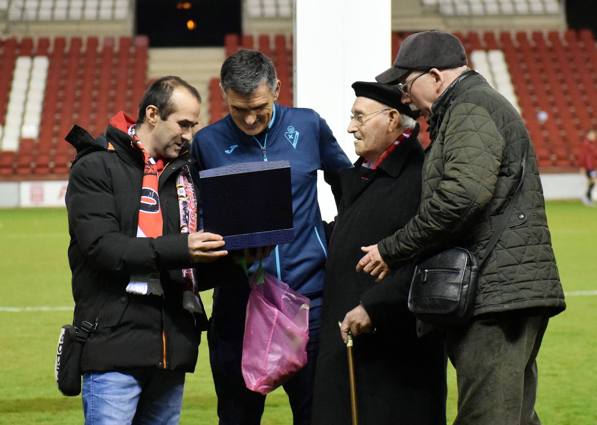 Fotos: La SDL cae ante el Eibar en la Copa del Rey