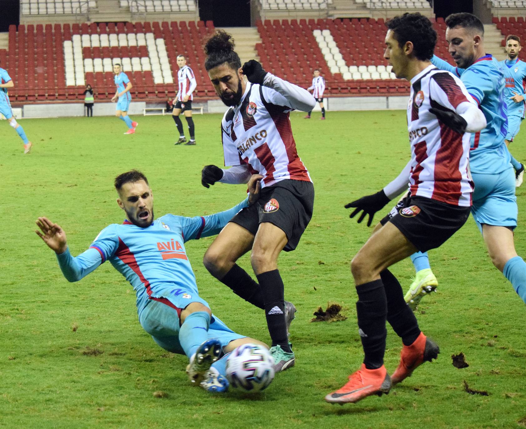 Fotos: La SDL cae ante el Eibar en la Copa del Rey