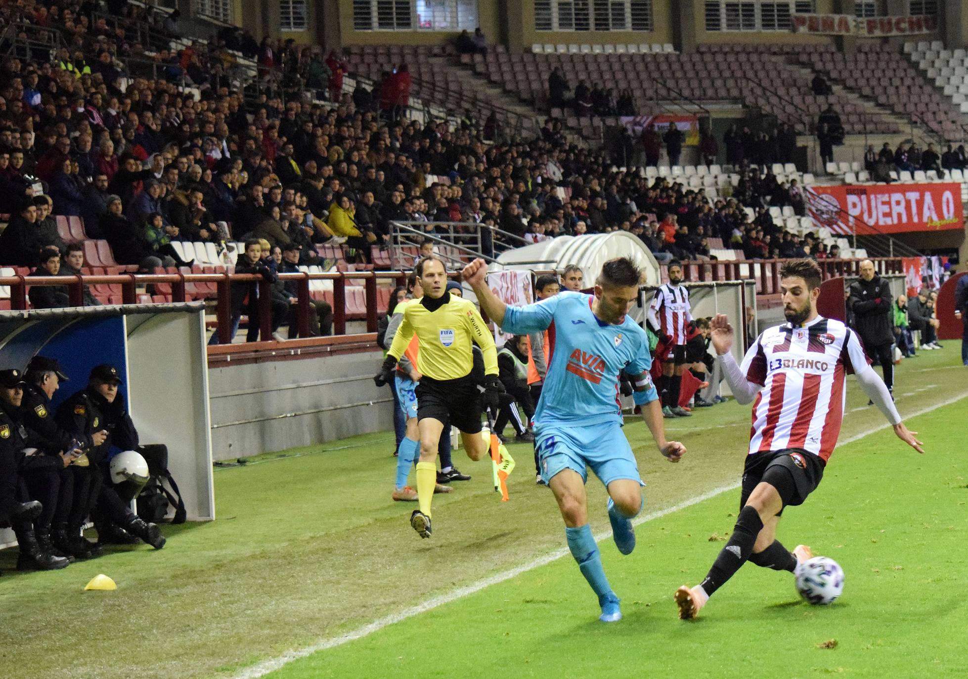 Fotos: La SDL cae ante el Eibar en la Copa del Rey