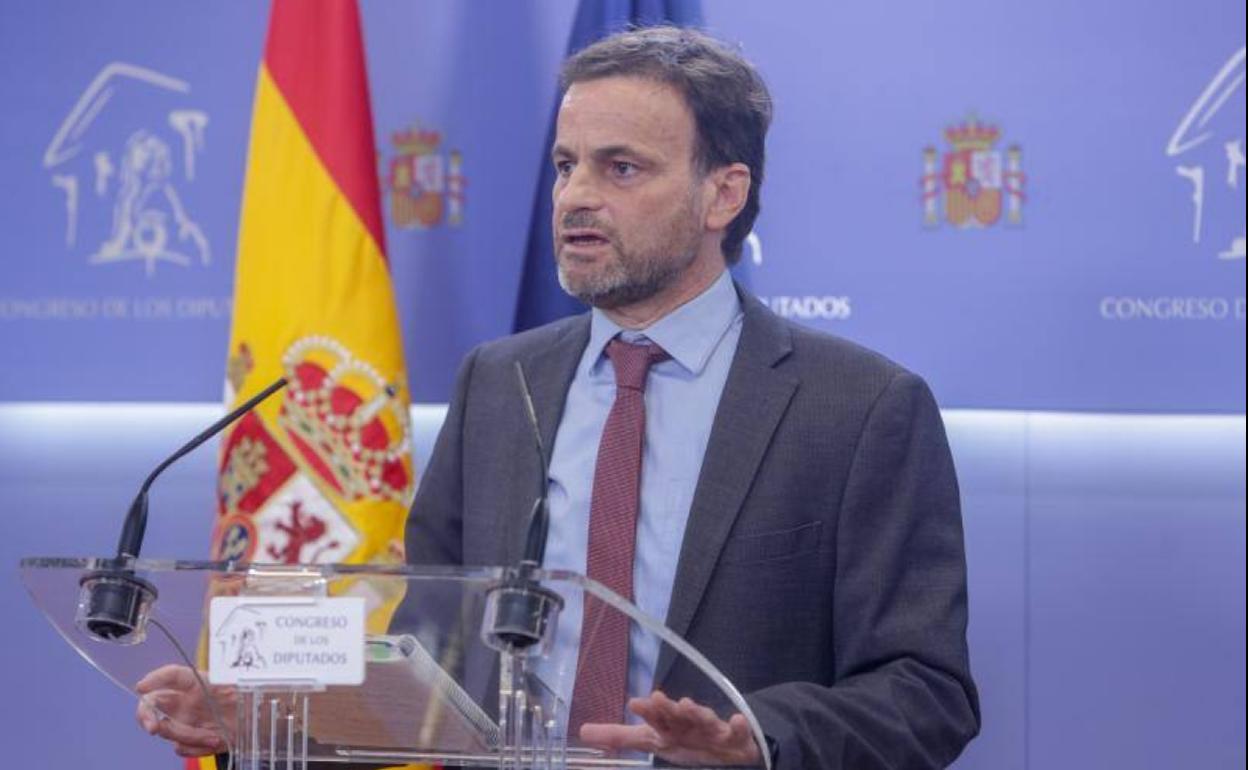 El diputado de En Comú Podem Jaume Asens.