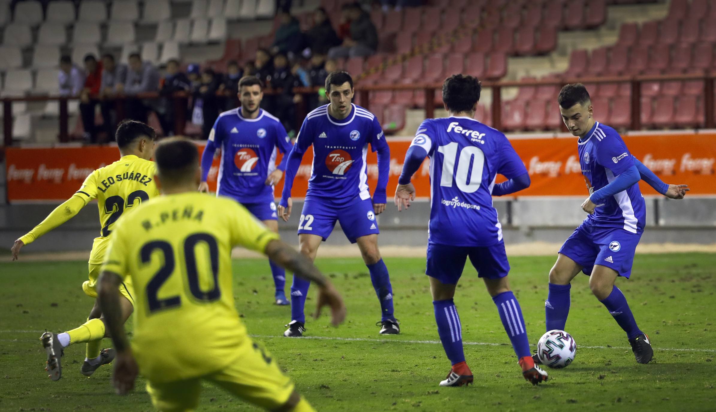 Fotos: El Comillas cae ante el Villarreal en la Copa del Rey