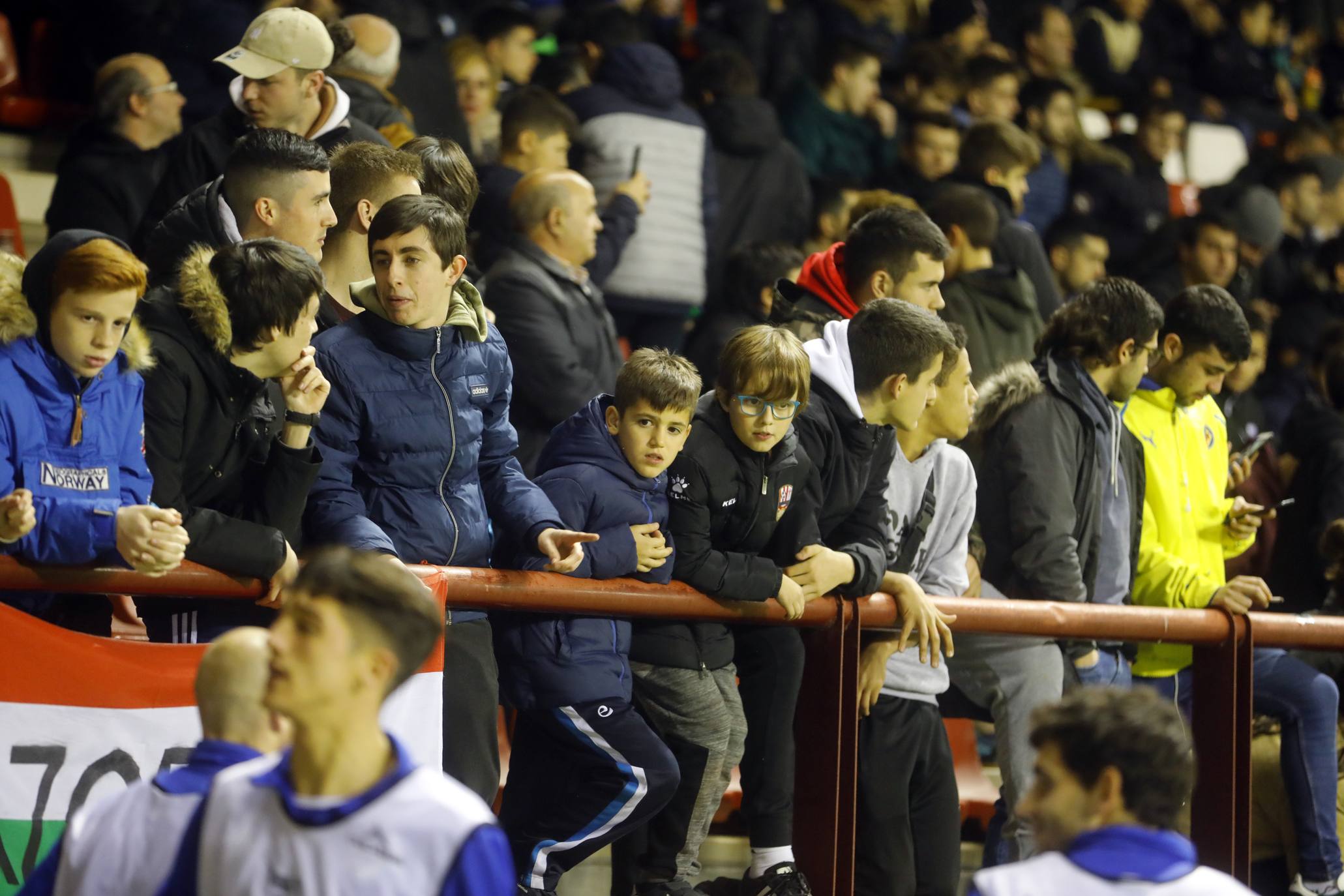 Fotos: El Comillas cae ante el Villarreal en la Copa del Rey